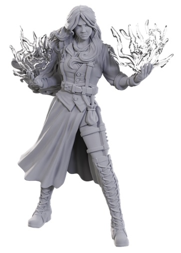 Critical Role Imogen Temult Unpainted Miniature (Wave 23)